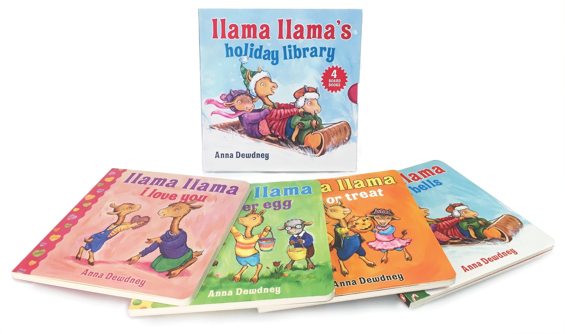Llama Llama's Holiday Library by Dewdney, Anna. ISBN 9780425291825.