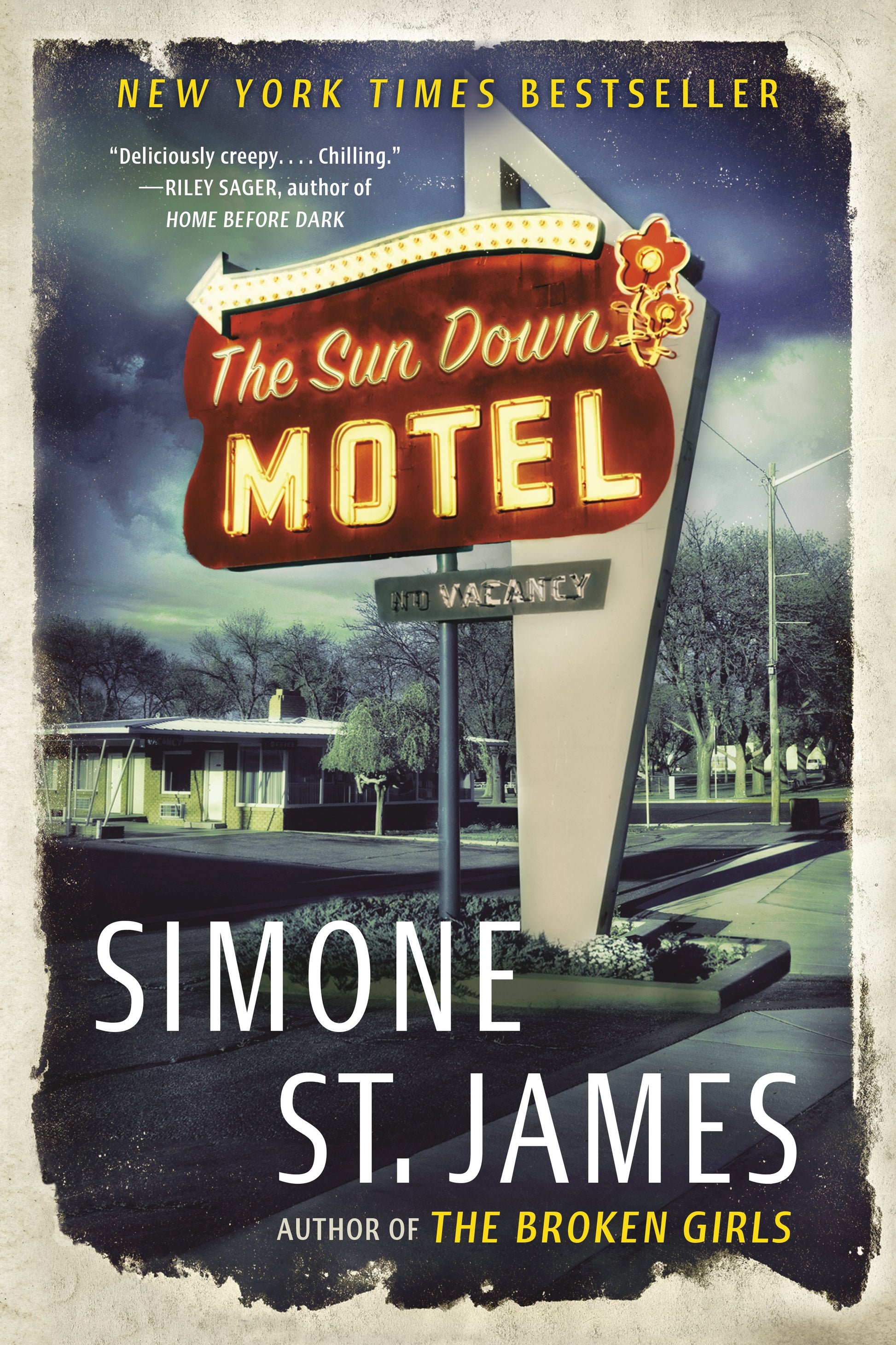 The Sun Down Motel by St James, Simone. ISBN 9780440000204.