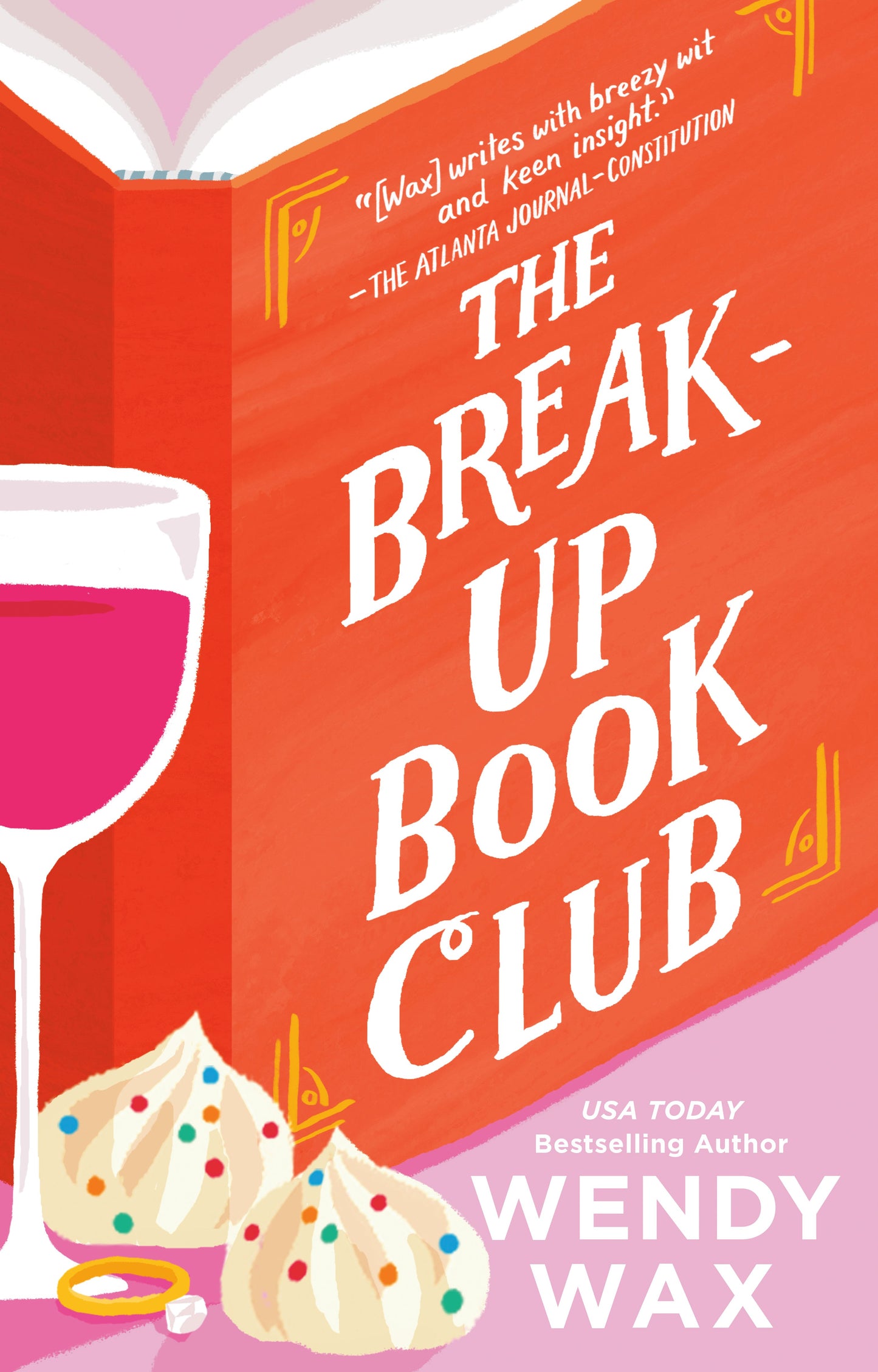 The Break-Up Book Club by Wax, Wendy. ISBN 9780440001454.