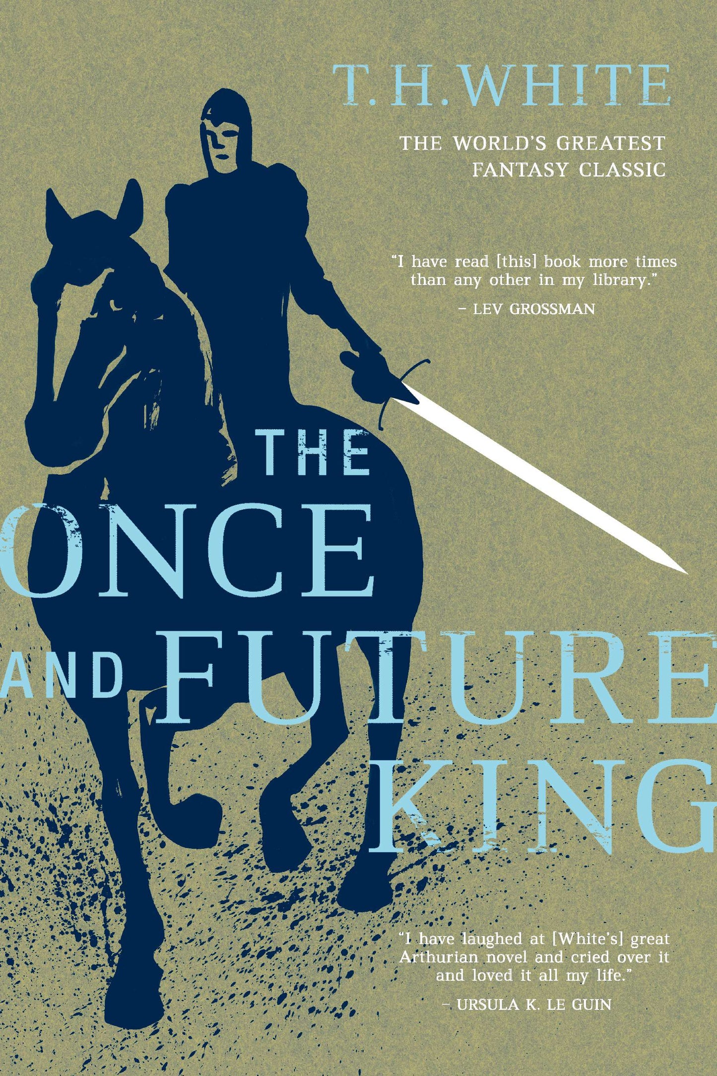 The Once and Future King by White, T. H.. ISBN 9780441020836.