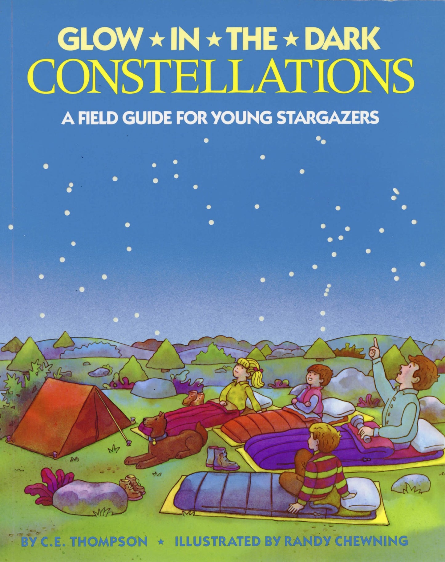 Glow-In-The-Dark Constellations by Thompson, C. E.. ISBN 9780448412535.