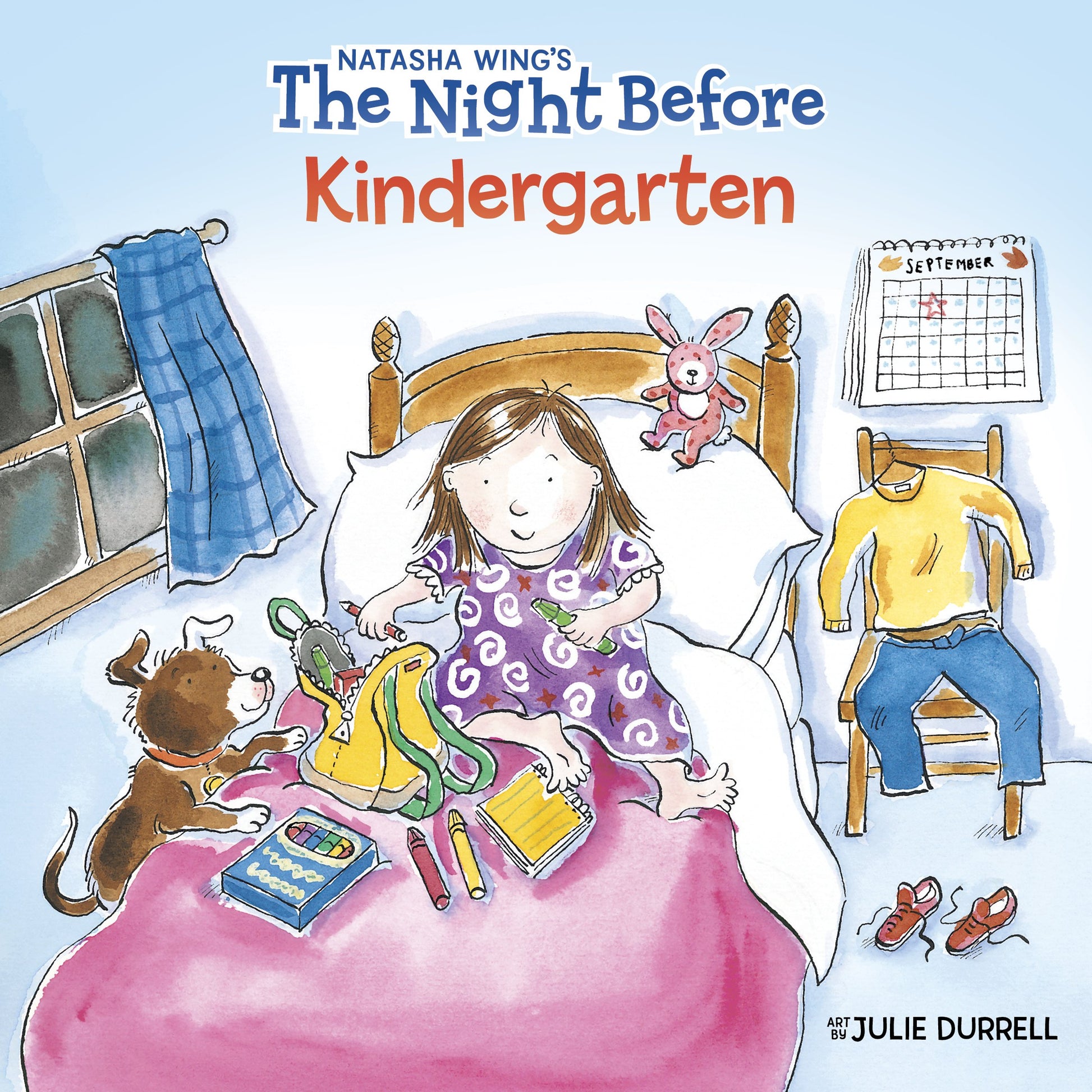 The Night Before Kindergarten by Wing, Natasha. ISBN 9780448425009.