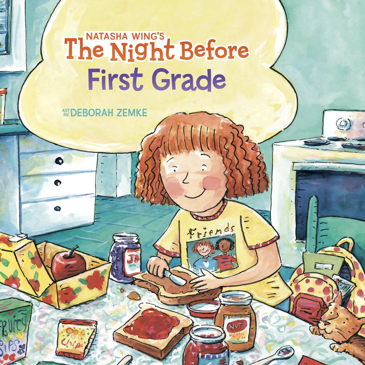 The Night Before First Grade by Wing, Natasha. ISBN 9780448437477.