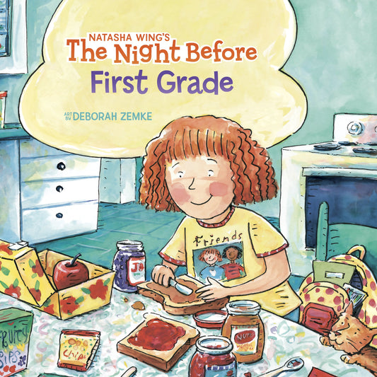 The Night Before First Grade by Wing, Natasha. ISBN 9780448437477.