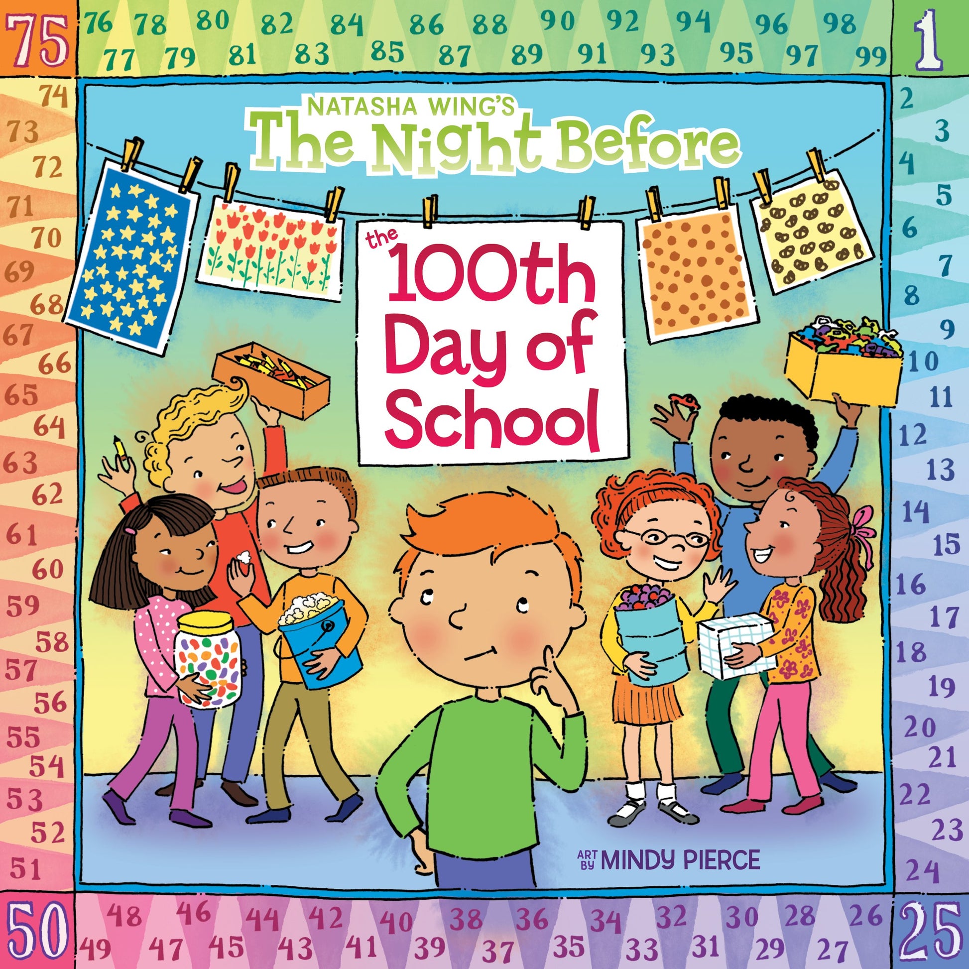 The Night Before the 100th Day of School by Wing, Natasha. ISBN 9780448439235.