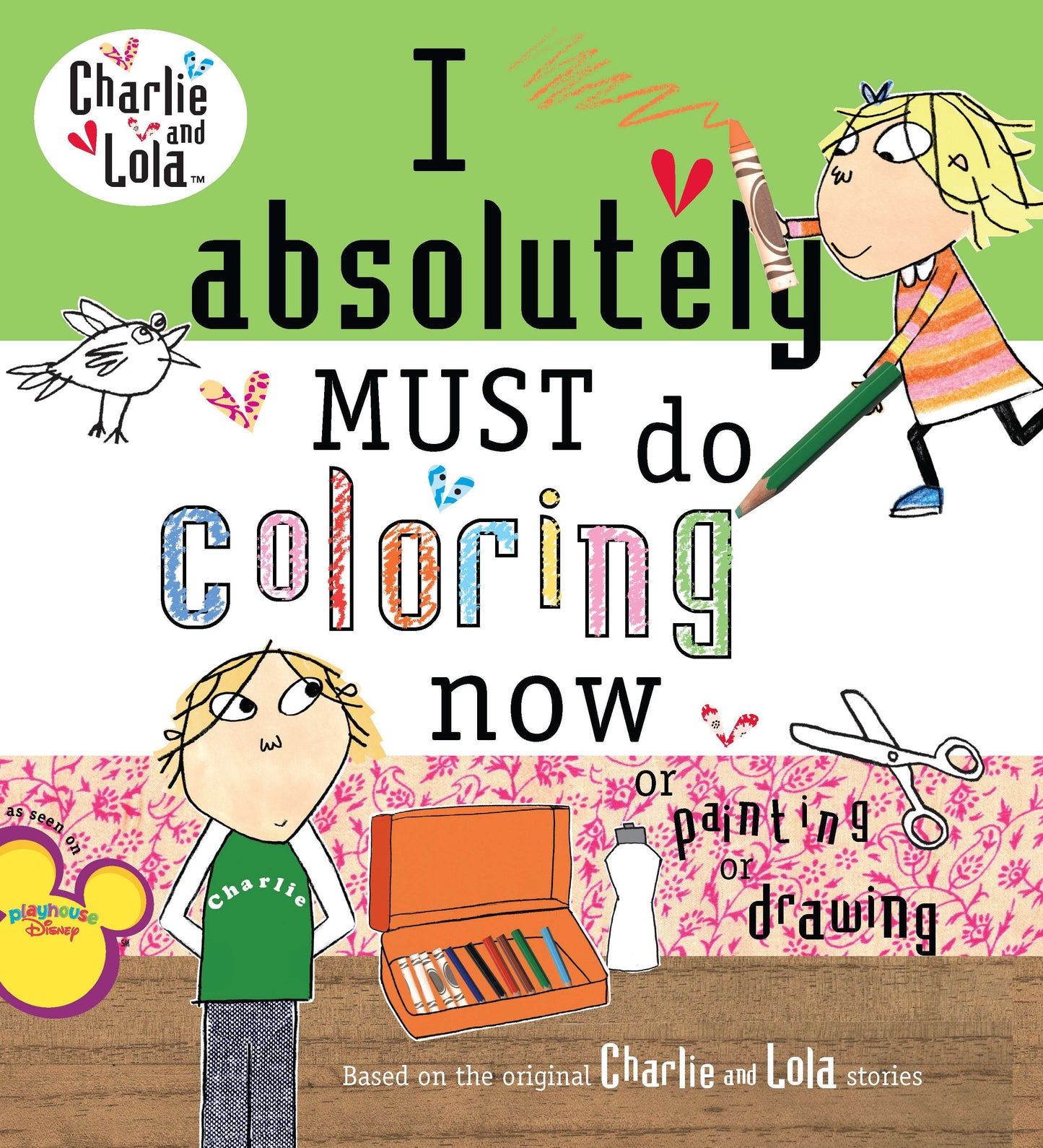 I Absolutely Must Do Coloring Now or Painting or Drawing. ISBN 9780448444154.