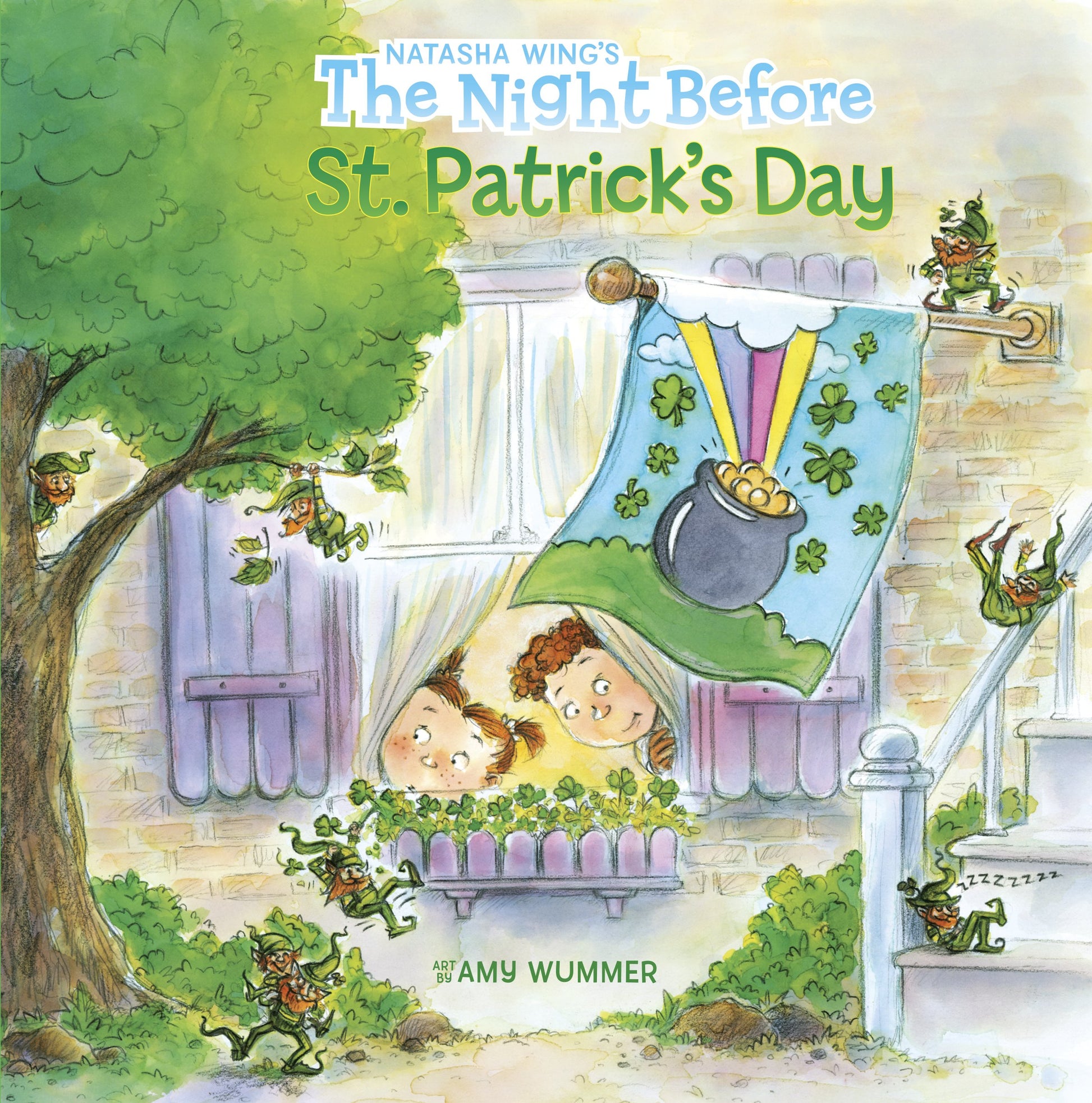The Night Before St. Patrick's Day by Wing, Natasha. ISBN 9780448448527.