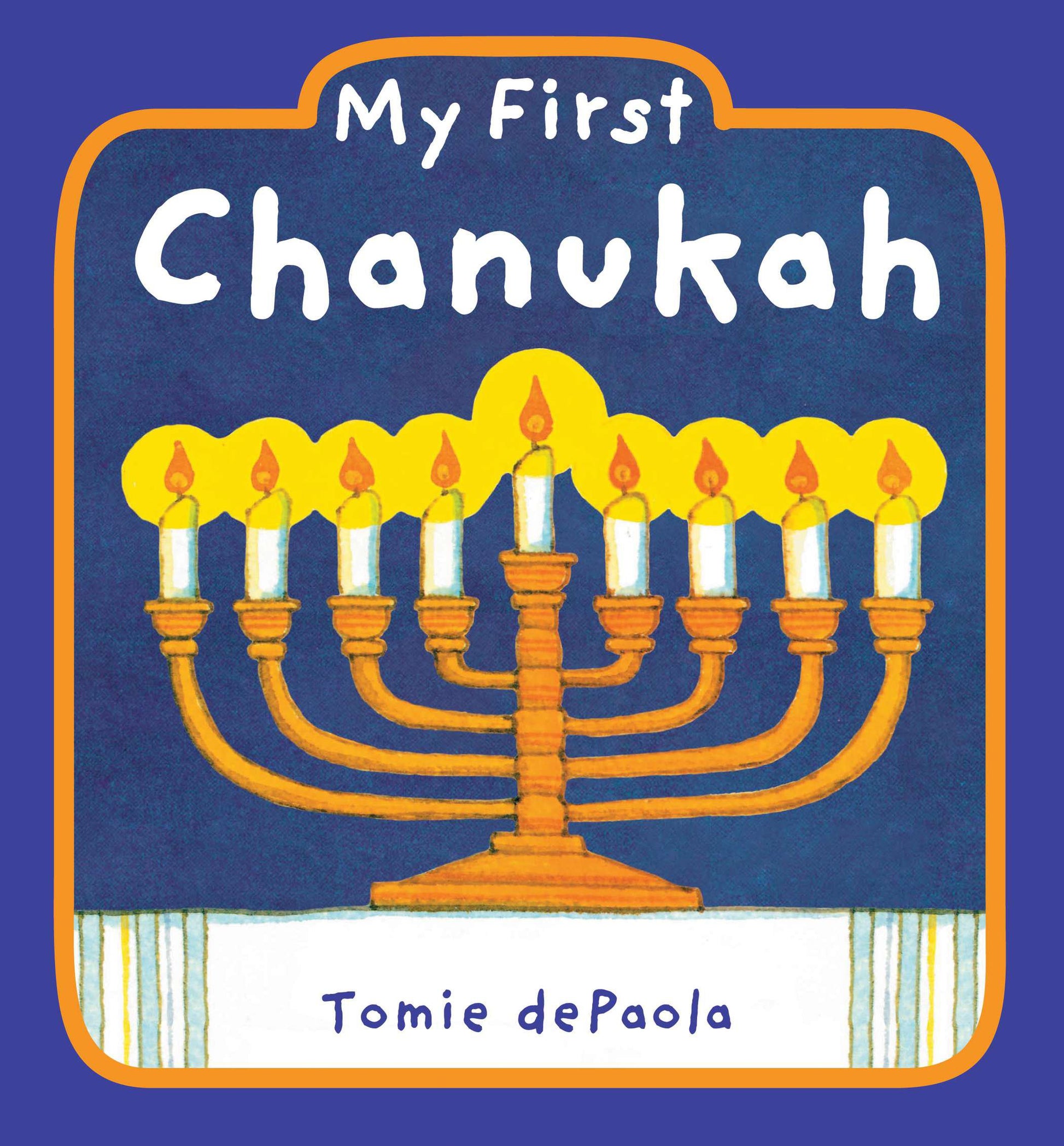 My First Chanukah by dePaola, Tomie. ISBN 9780448448596.