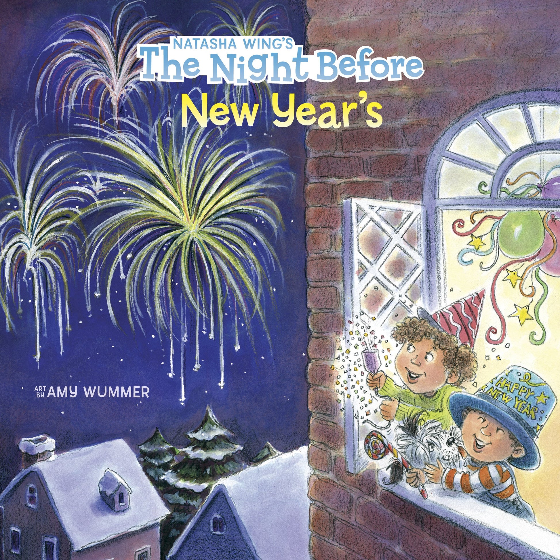 The Night Before New Year's by Wing, Natasha. ISBN 9780448452128.
