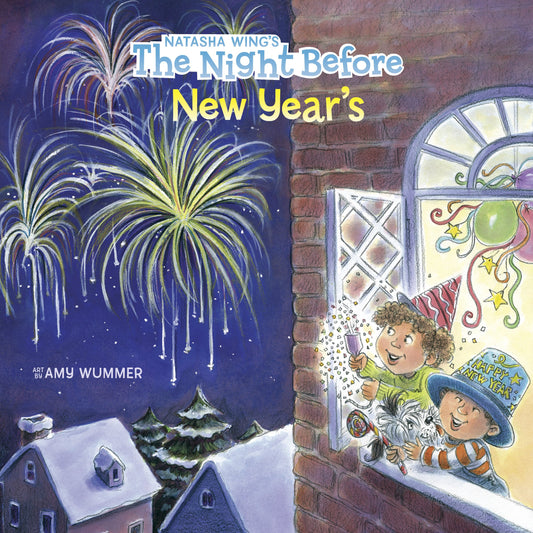 The Night Before New Year's by Wing, Natasha. ISBN 9780448452128.