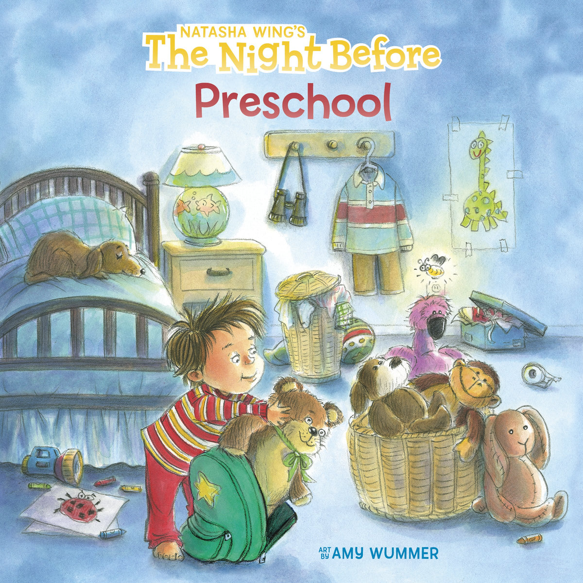 The Night Before Preschool by Wing, Natasha. ISBN 9780448454511.
