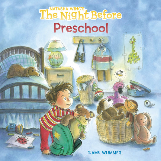 The Night Before Preschool by Wing, Natasha. ISBN 9780448454511.