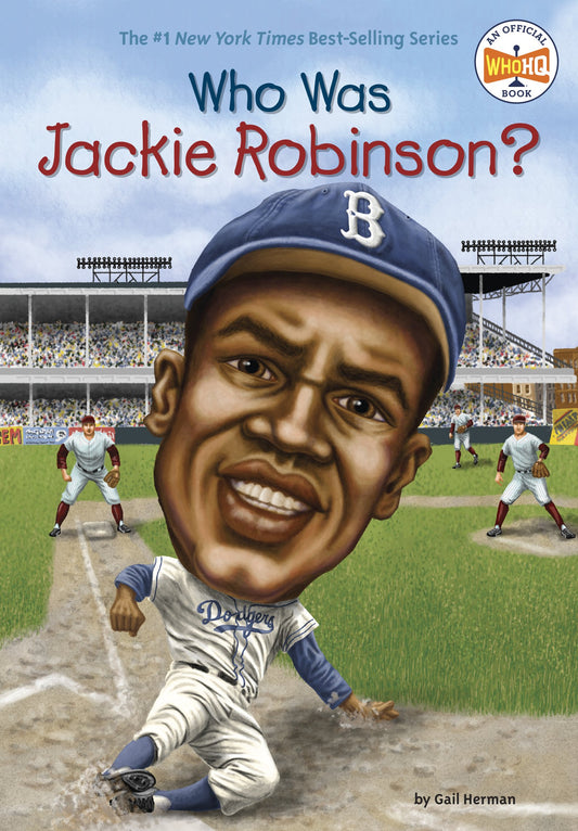 Who Was Jackie Robinson? by Herman, Gail. ISBN 9780448455570.