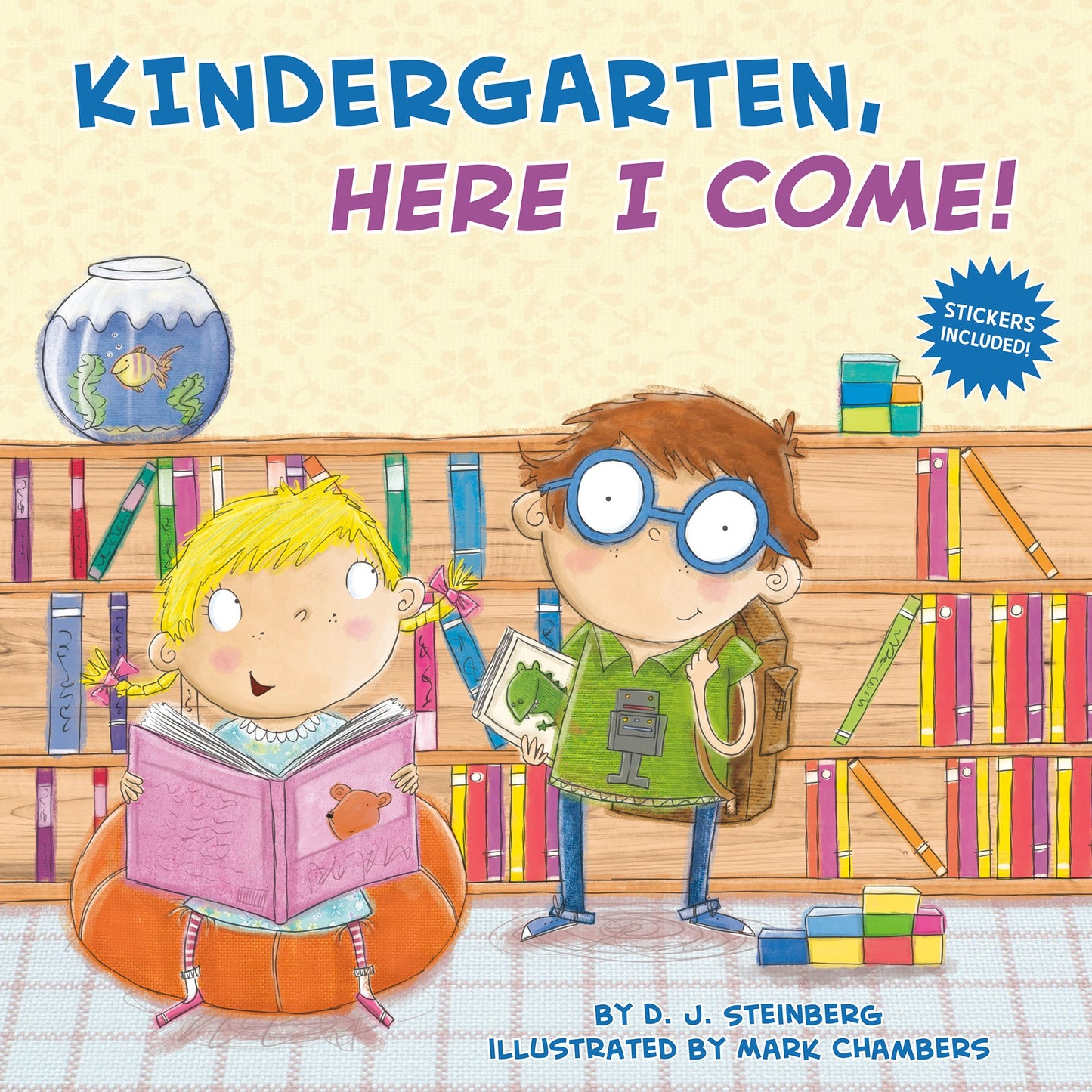 Kindergarten, Here I Come! by Steinberg, D. J.. ISBN 9780448456249.
