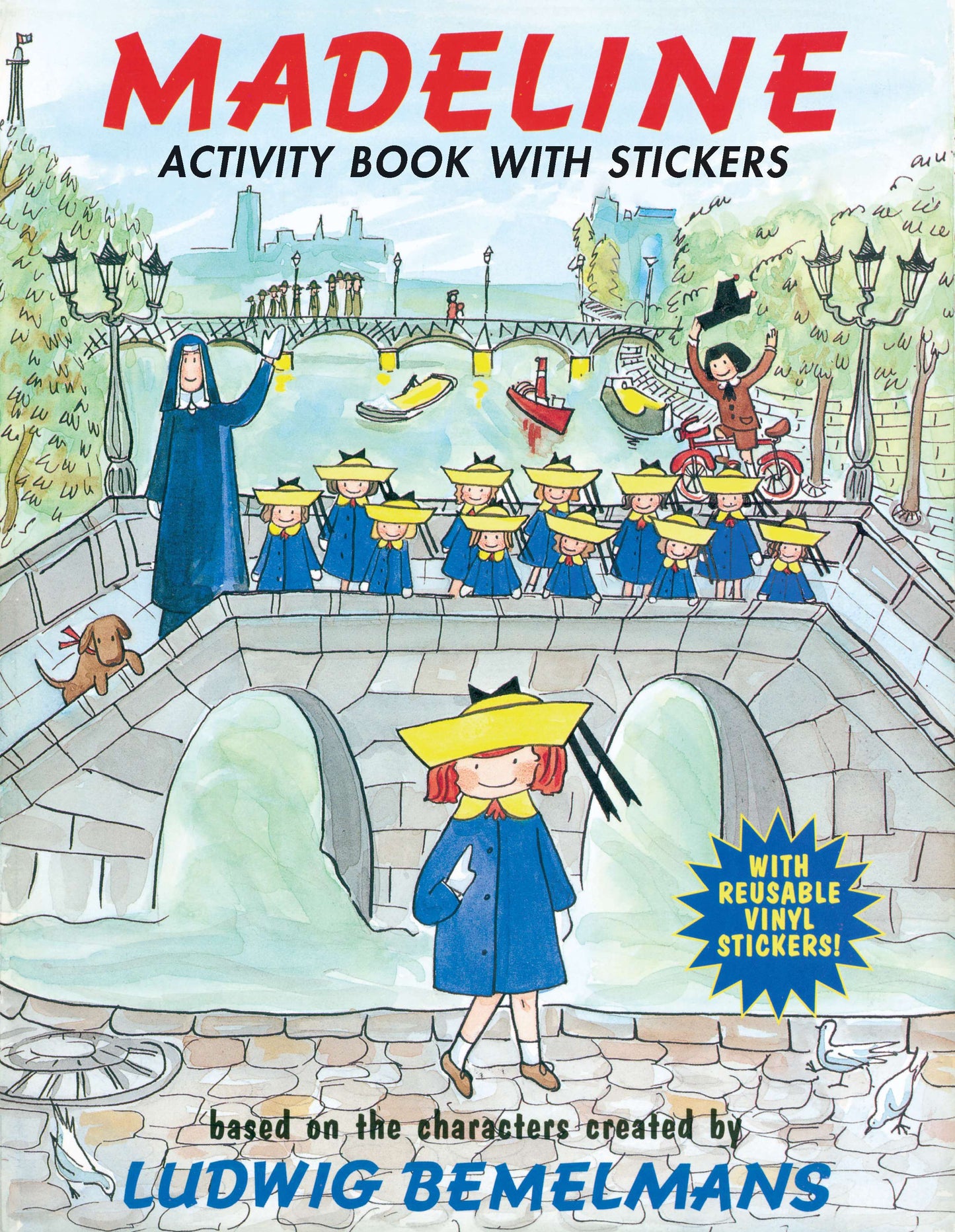 Madeline Activity Book with Stickers by Bemelmans, Ludwig. ISBN 9780448459035.