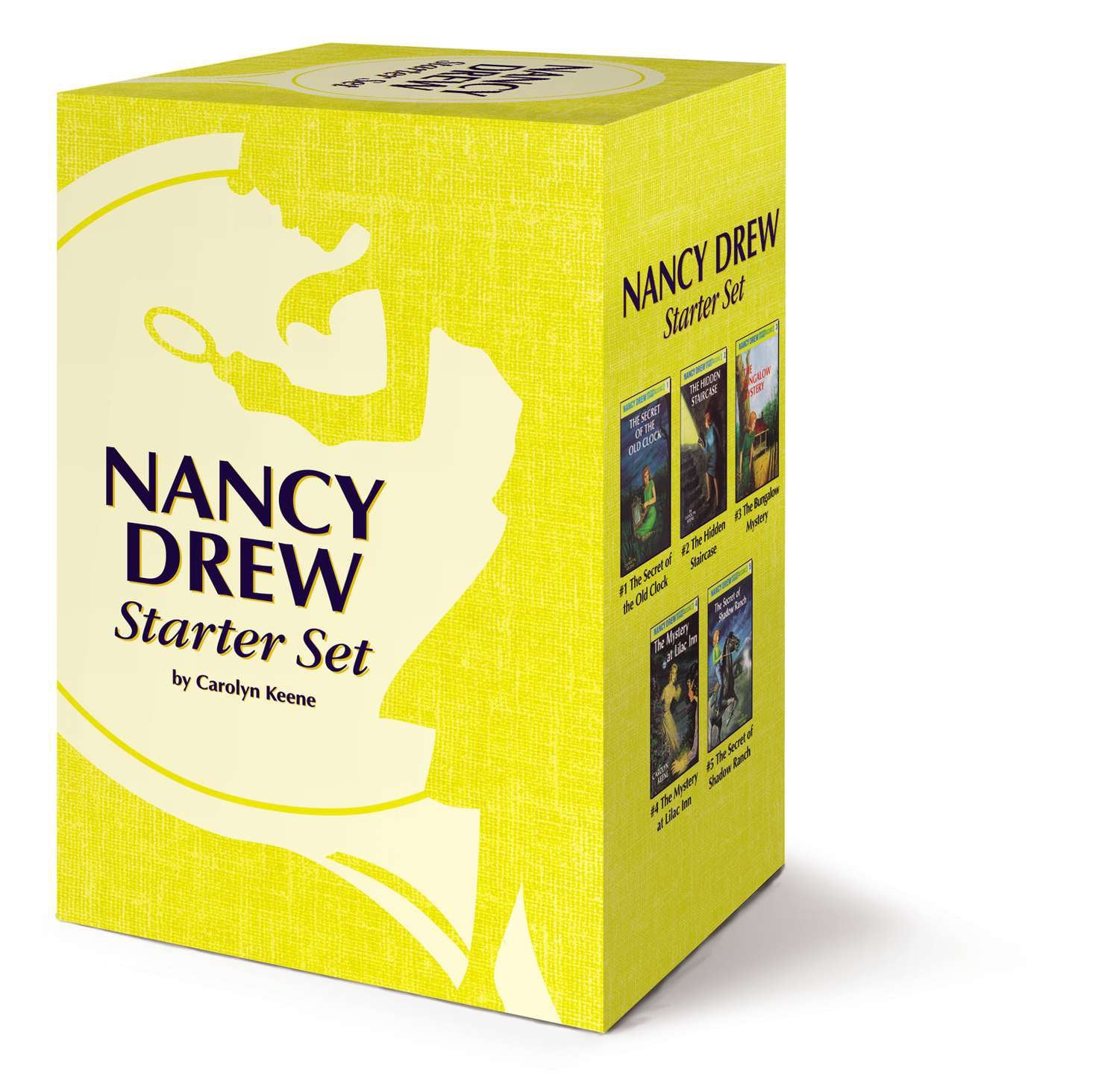 Nancy Drew Starter Set by Keene, Carolyn. ISBN 9780448464961.