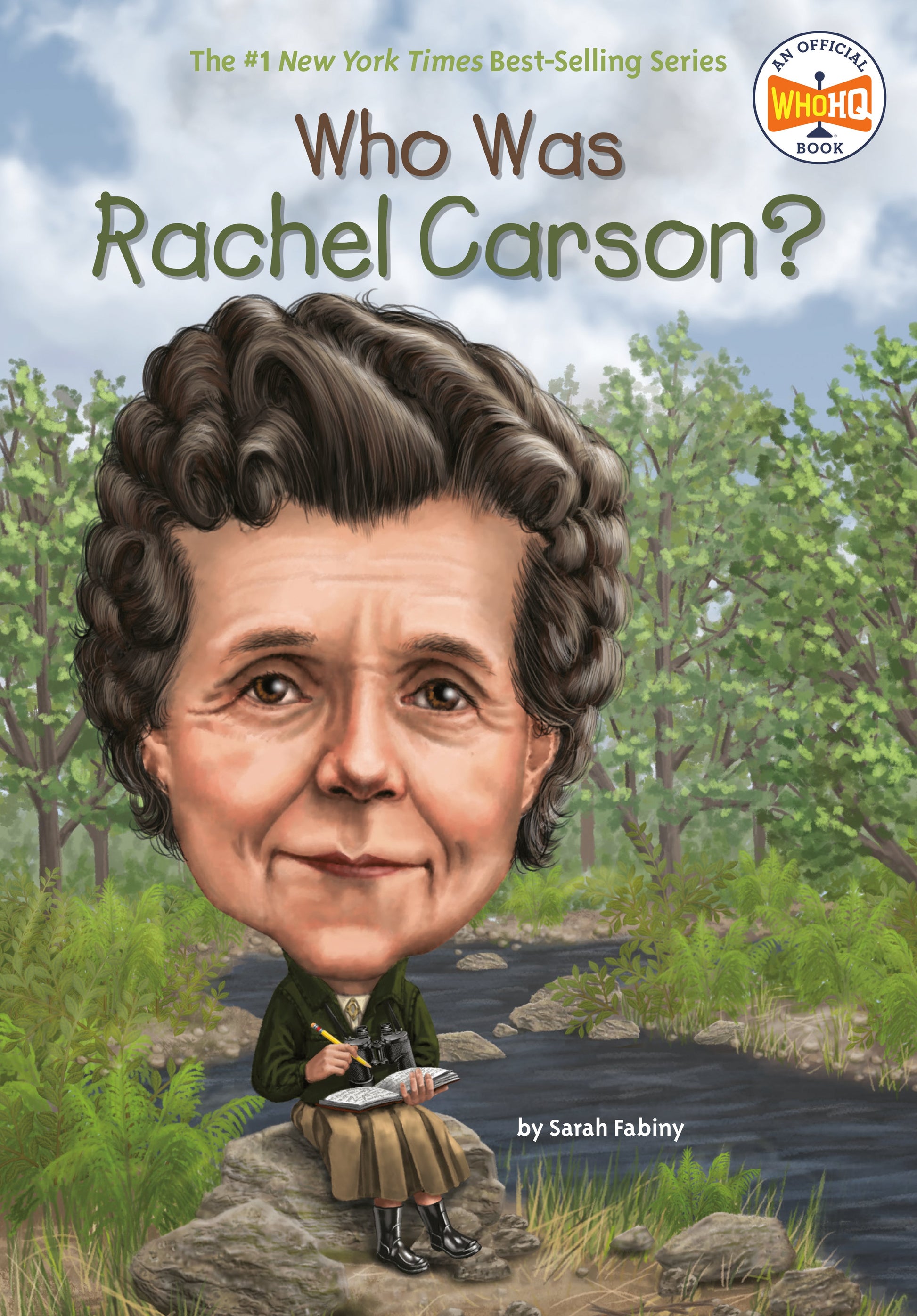 Who Was Rachel Carson? by Fabiny, Sarah. ISBN 9780448479590.