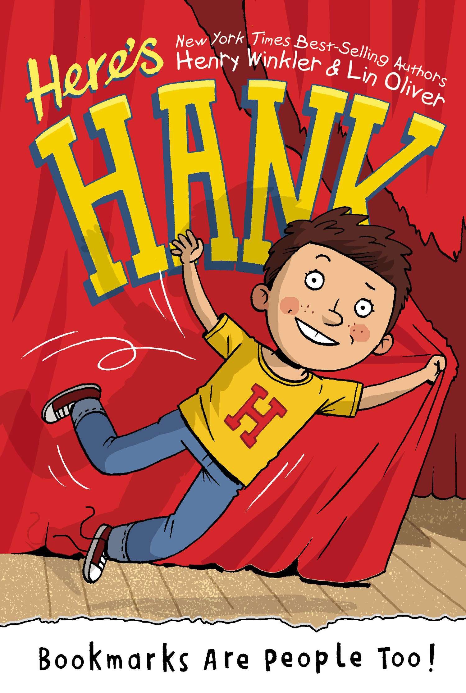 Bookmarks Are People Too! by Winkler, Henry. ISBN 9780448479972.