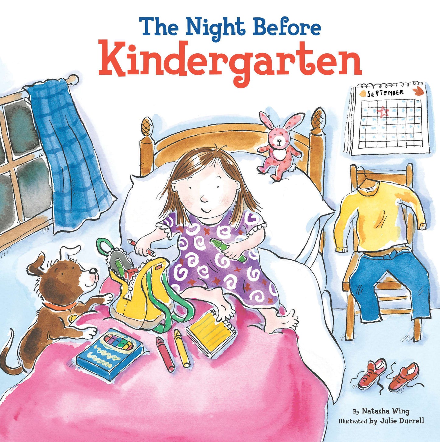 The Night Before Kindergarten by Wing, Natasha. ISBN 9780448482552.
