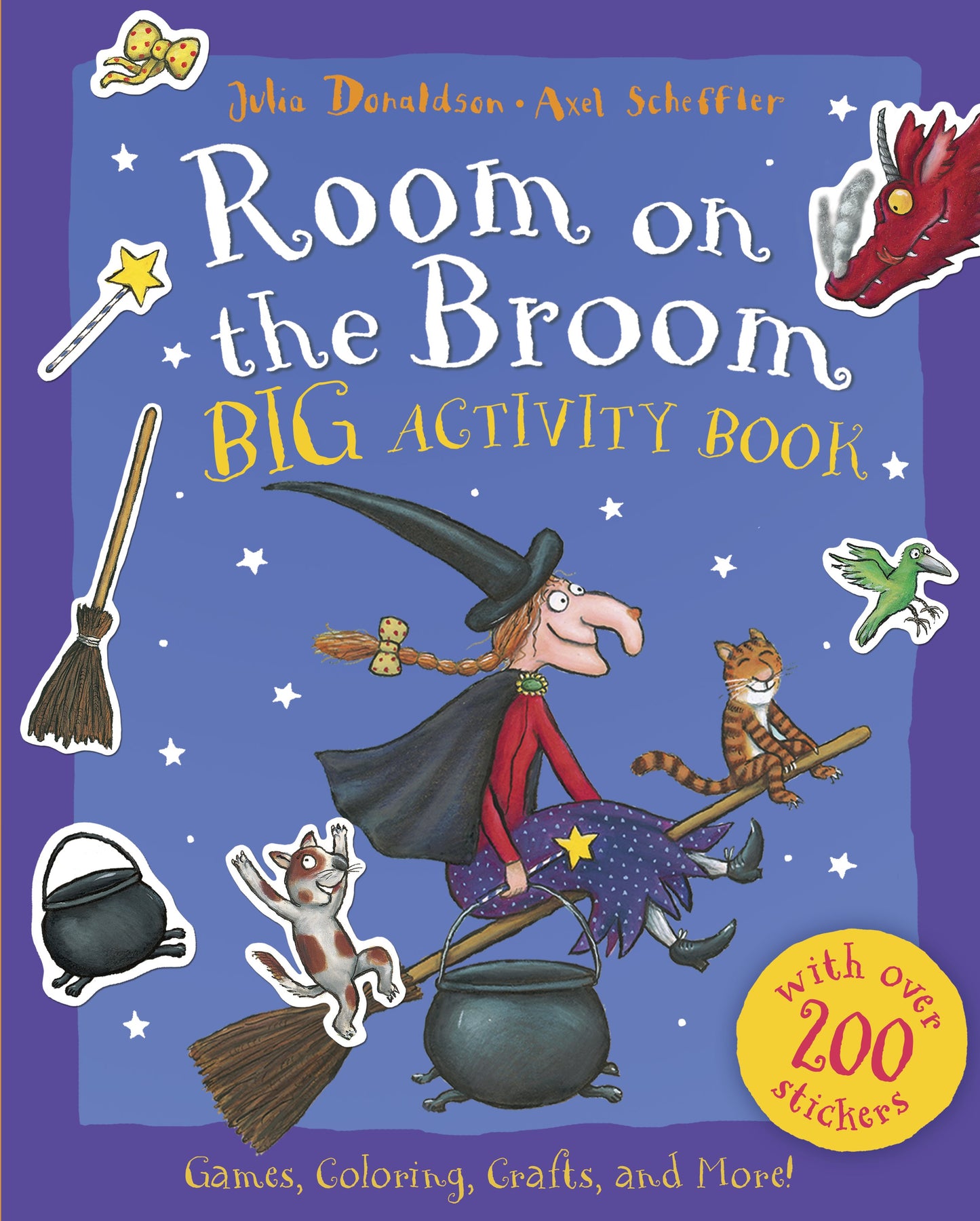 Room on the Broom Big Activity Book by Donaldson, Julia. ISBN 9780448489445.
