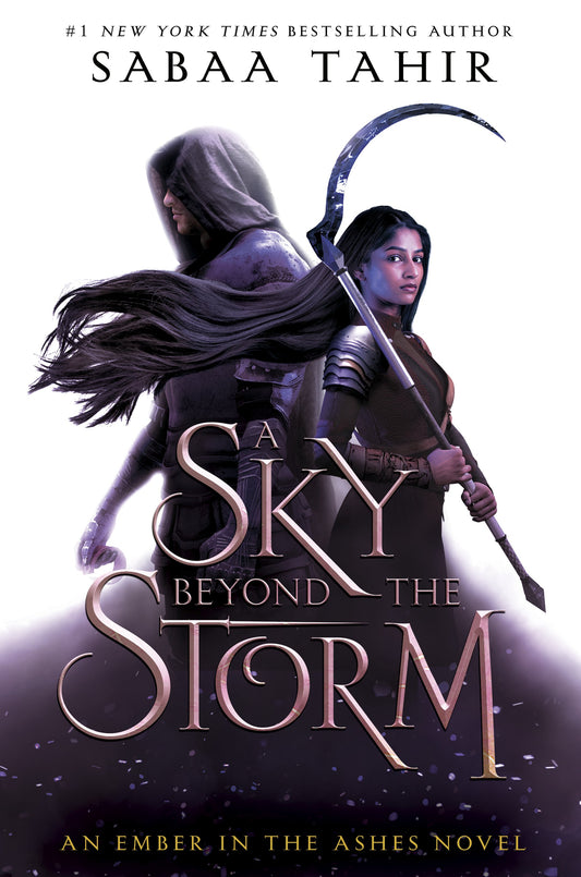 A Sky Beyond the Storm by Tahir, Sabaa. ISBN 9780448494531.