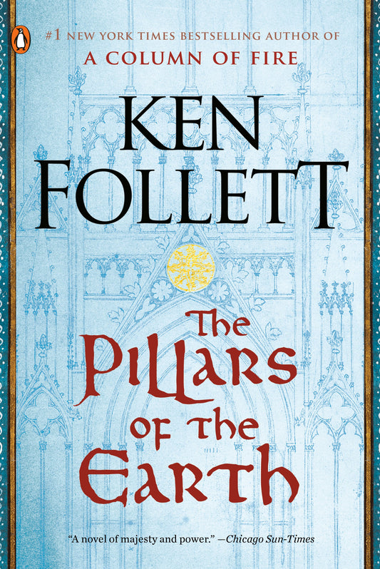 The Pillars of the Earth by Follett, Ken. ISBN 9780451222138.