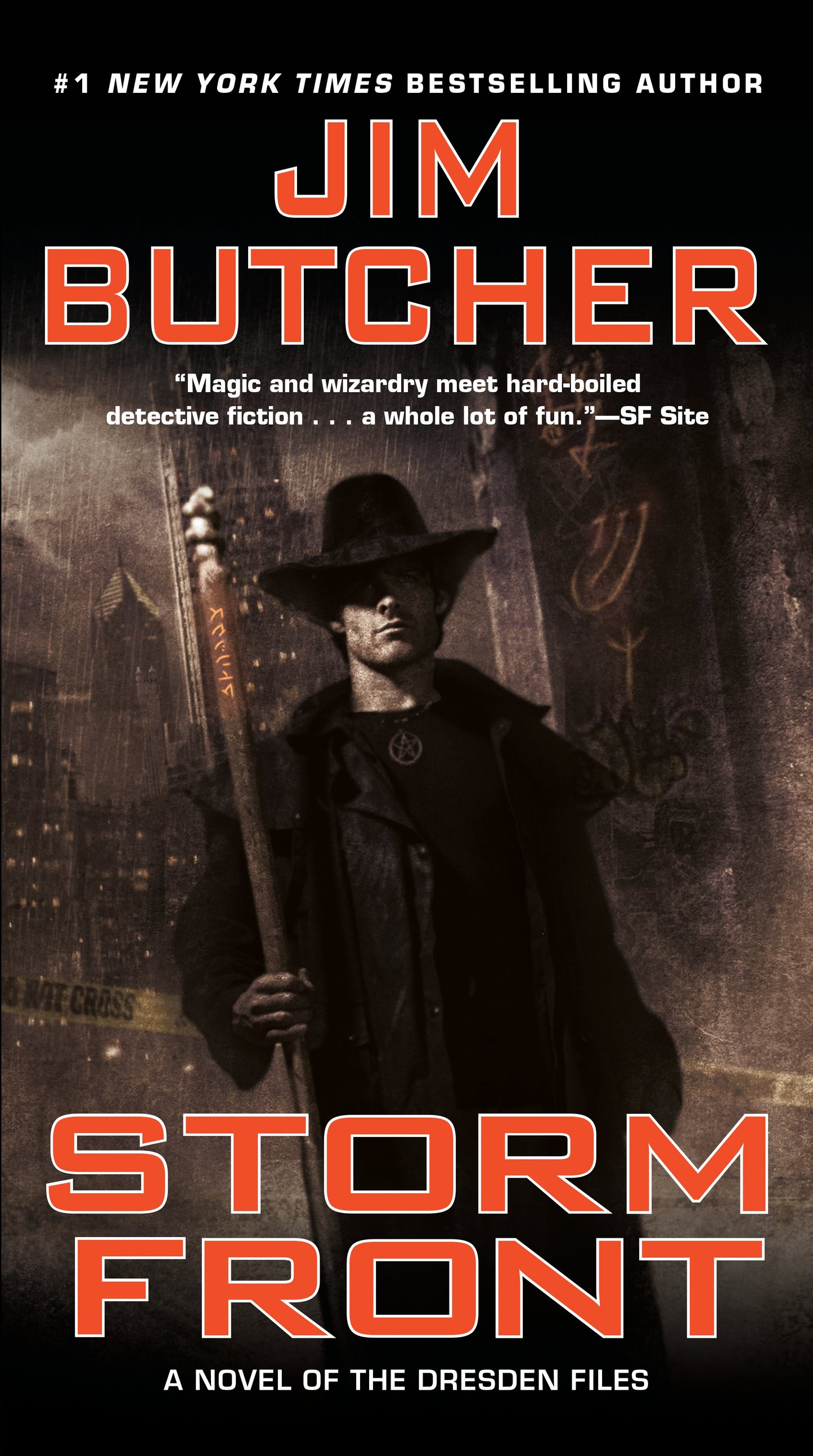 Storm Front by Butcher, Jim. ISBN 9780451457813.