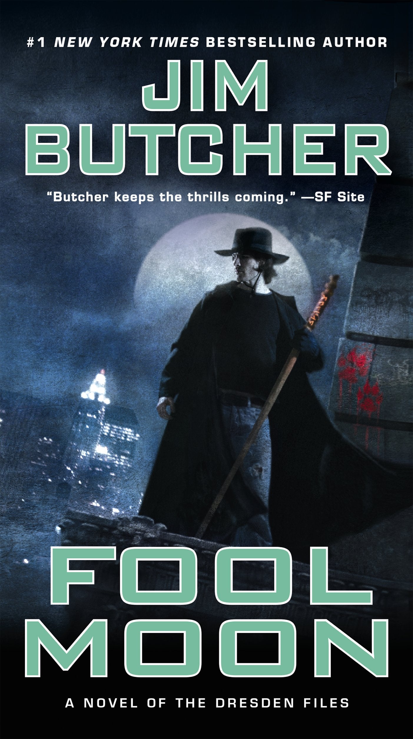Fool Moon by Butcher, Jim. ISBN 9780451458124.