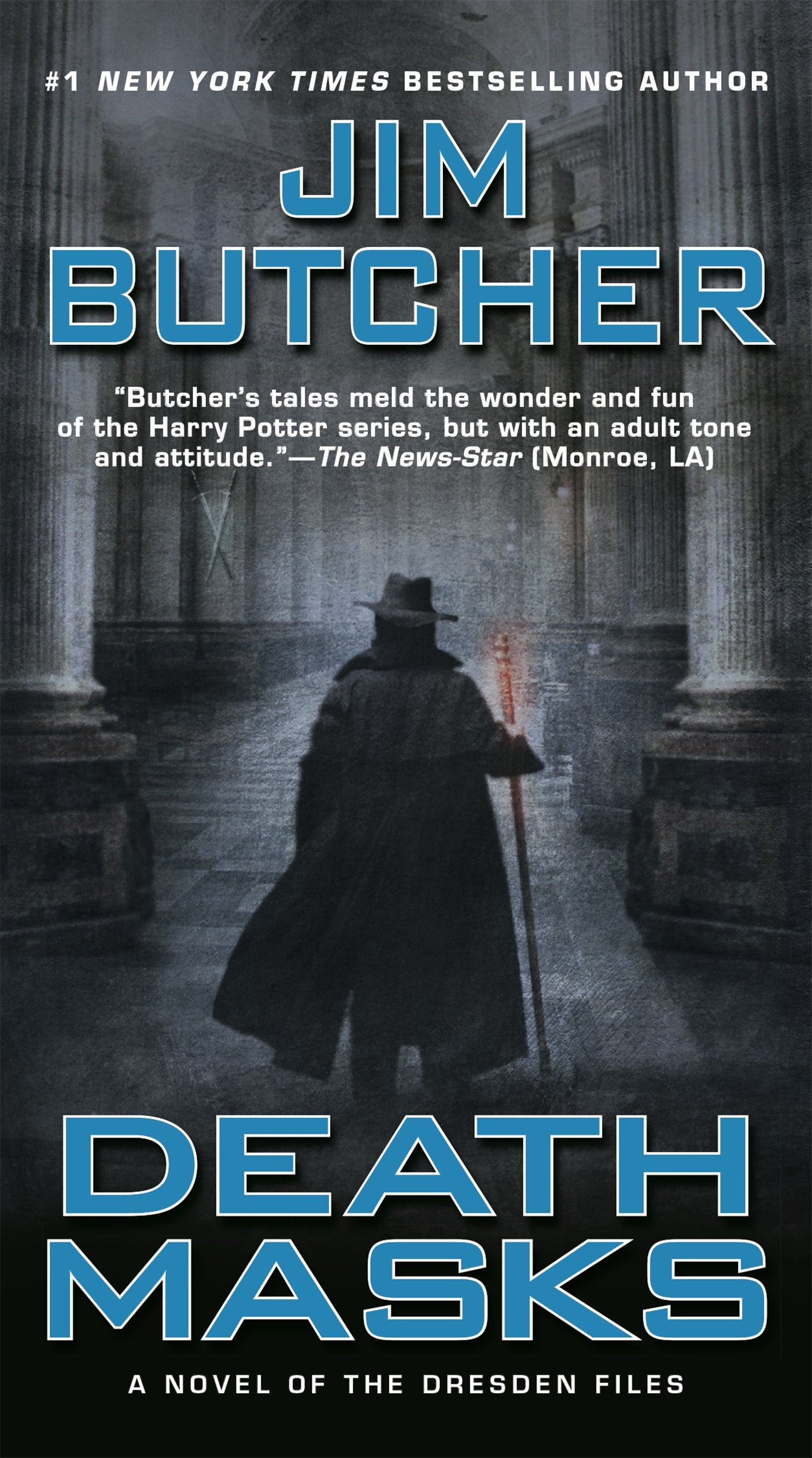 Death Masks by Butcher, Jim. ISBN 9780451459404.