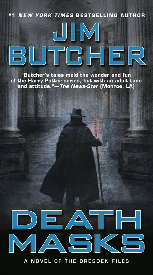 Death Masks by Butcher, Jim. ISBN 9780451459404.