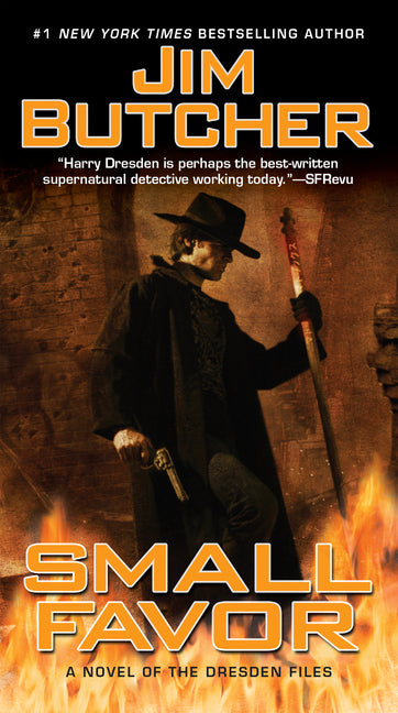 Small Favor by Butcher, Jim