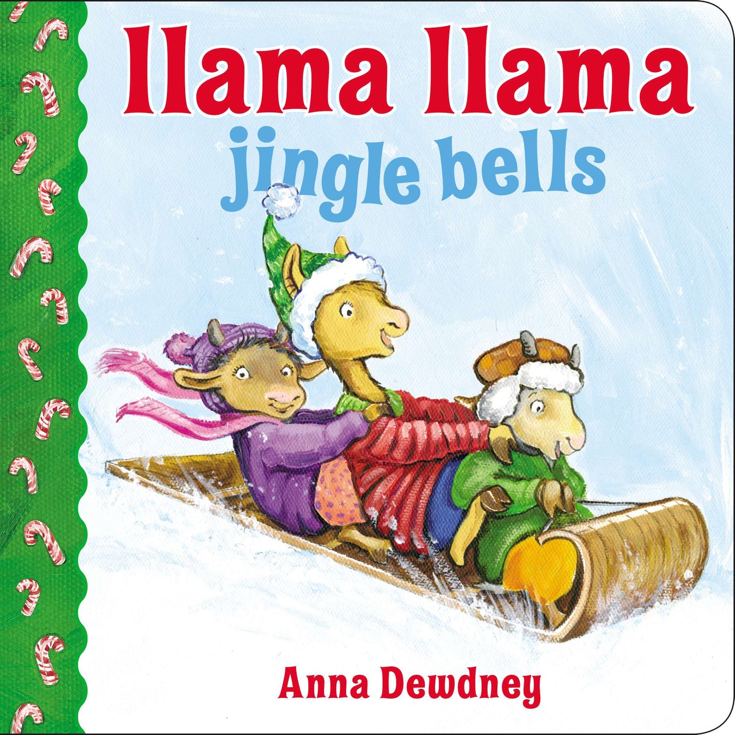Llama Llama Jingle Bells by Dewdney, Anna. ISBN 9780451469809.