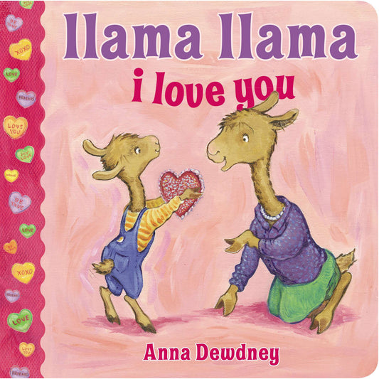 Llama Llama I Love You by Dewdney, Anna. ISBN 9780451469816.