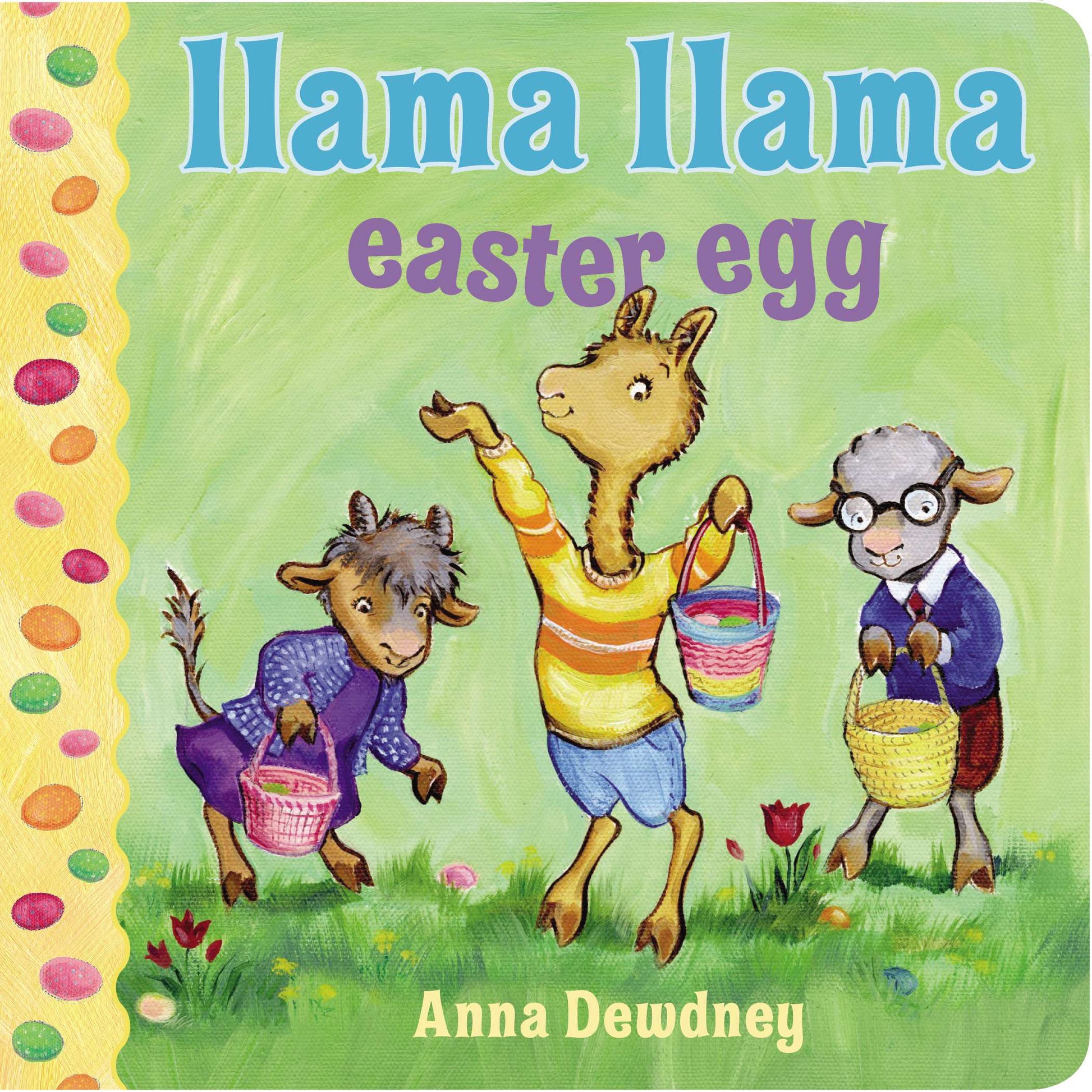Llama Llama Easter Egg by Dewdney, Anna. ISBN 9780451469823.