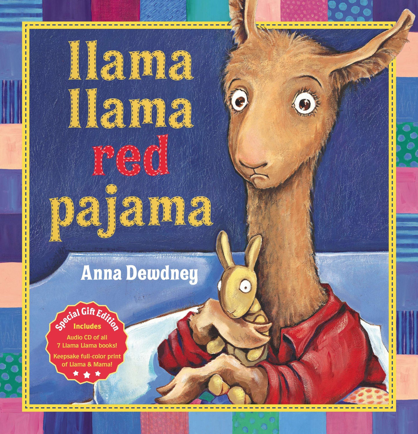 Llama Llama Red Pajama [With CD (Audio)] by Dewdney, Anna. ISBN 9780451469908.