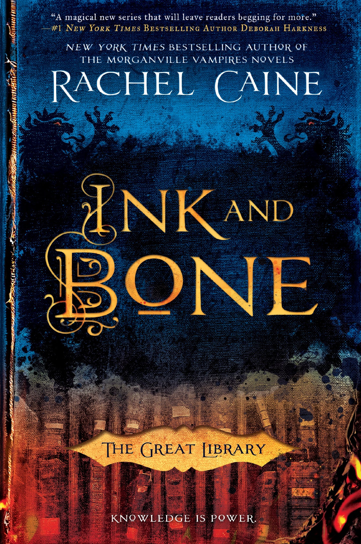Ink and Bone by Caine, Rachel. ISBN 9780451473134.