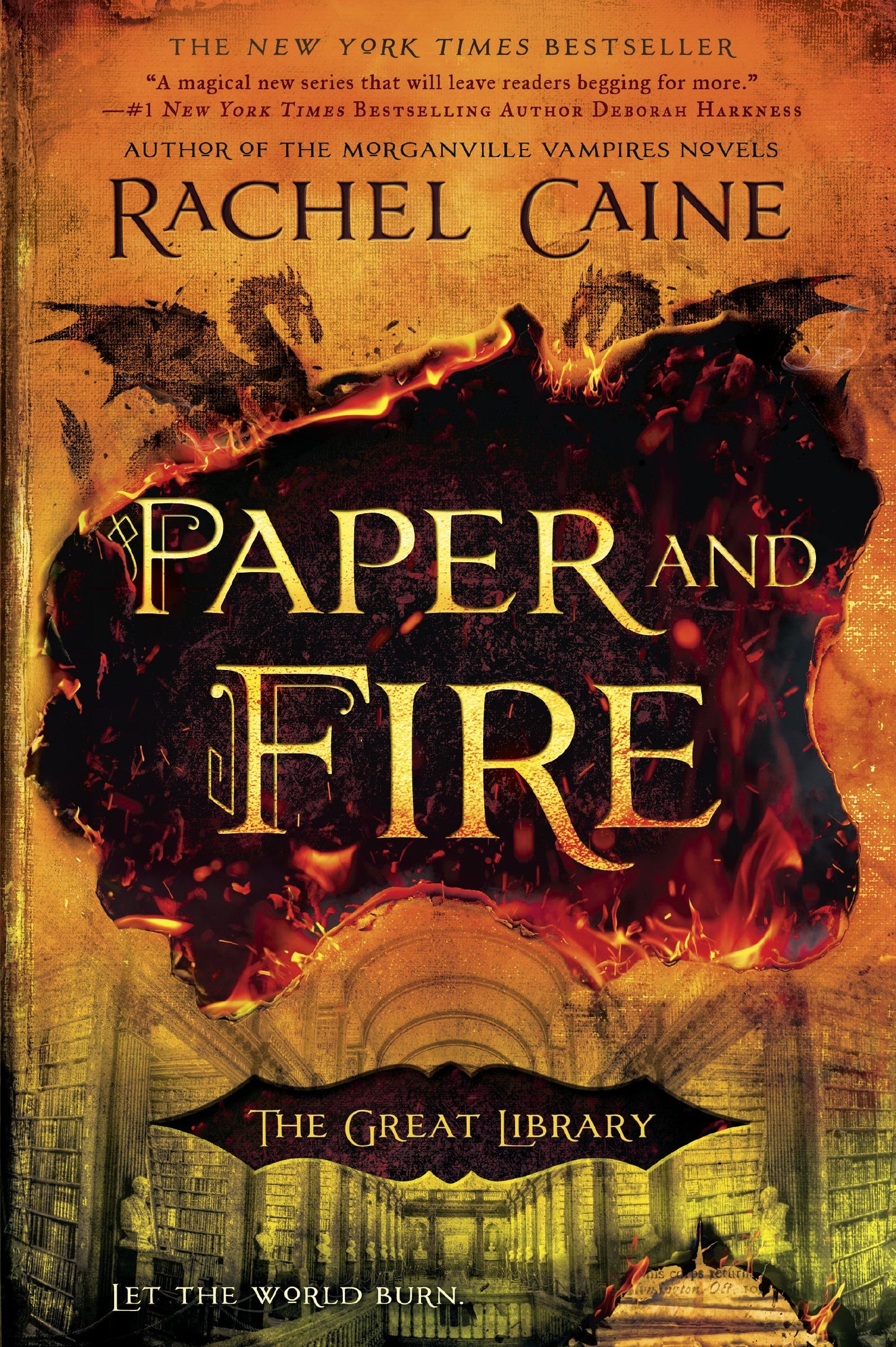 Paper and Fire by Caine, Rachel. ISBN 9780451473141.