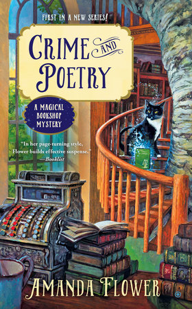 Crime and Poetry by Flower, Amanda 9780451477446