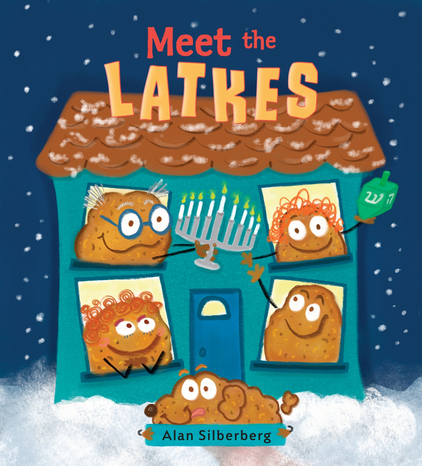 Meet the Latkes by Silberberg, Alan. ISBN 9780451479129.
