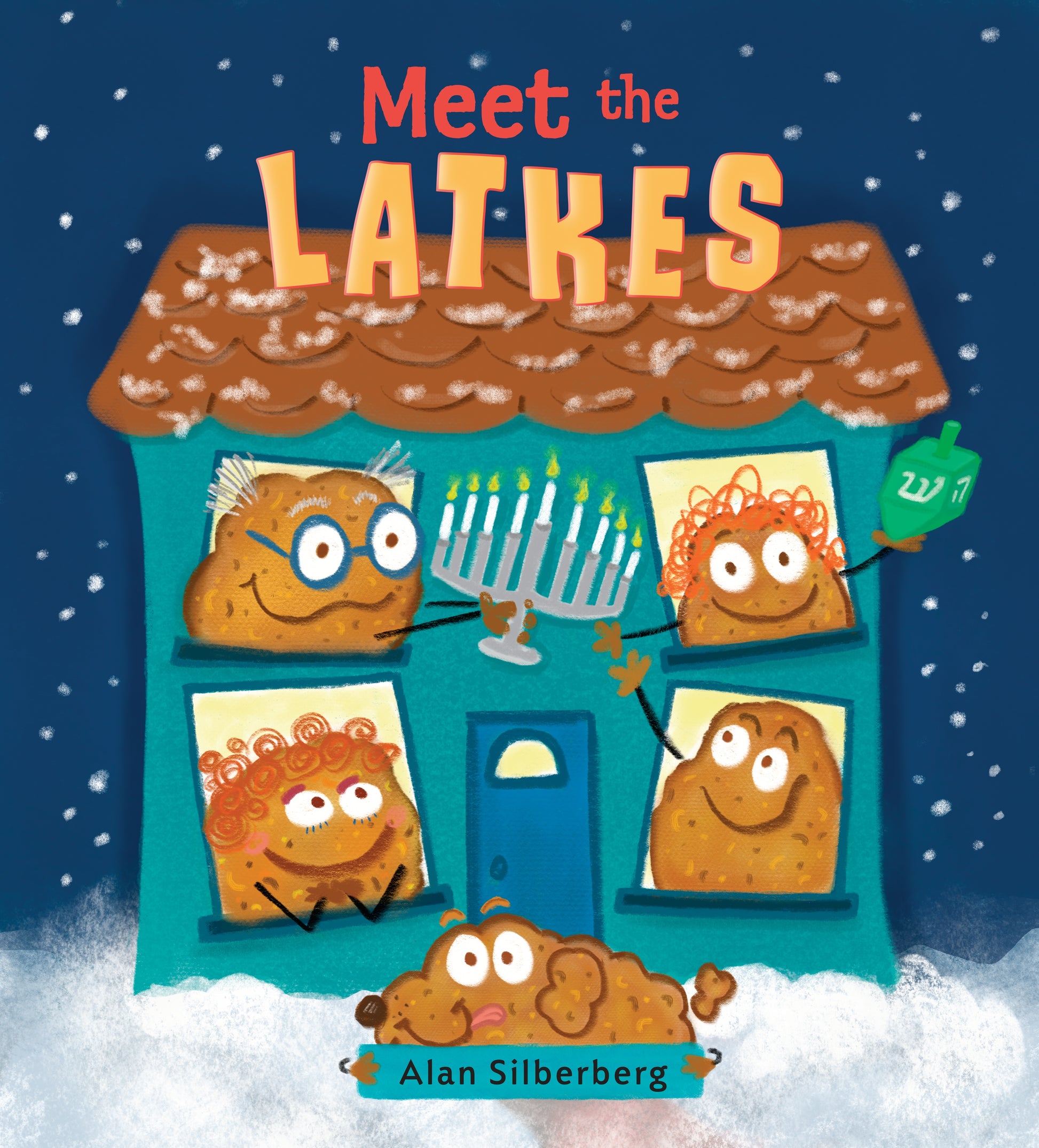 Meet the Latkes by Silberberg, Alan. ISBN 9780451479129.
