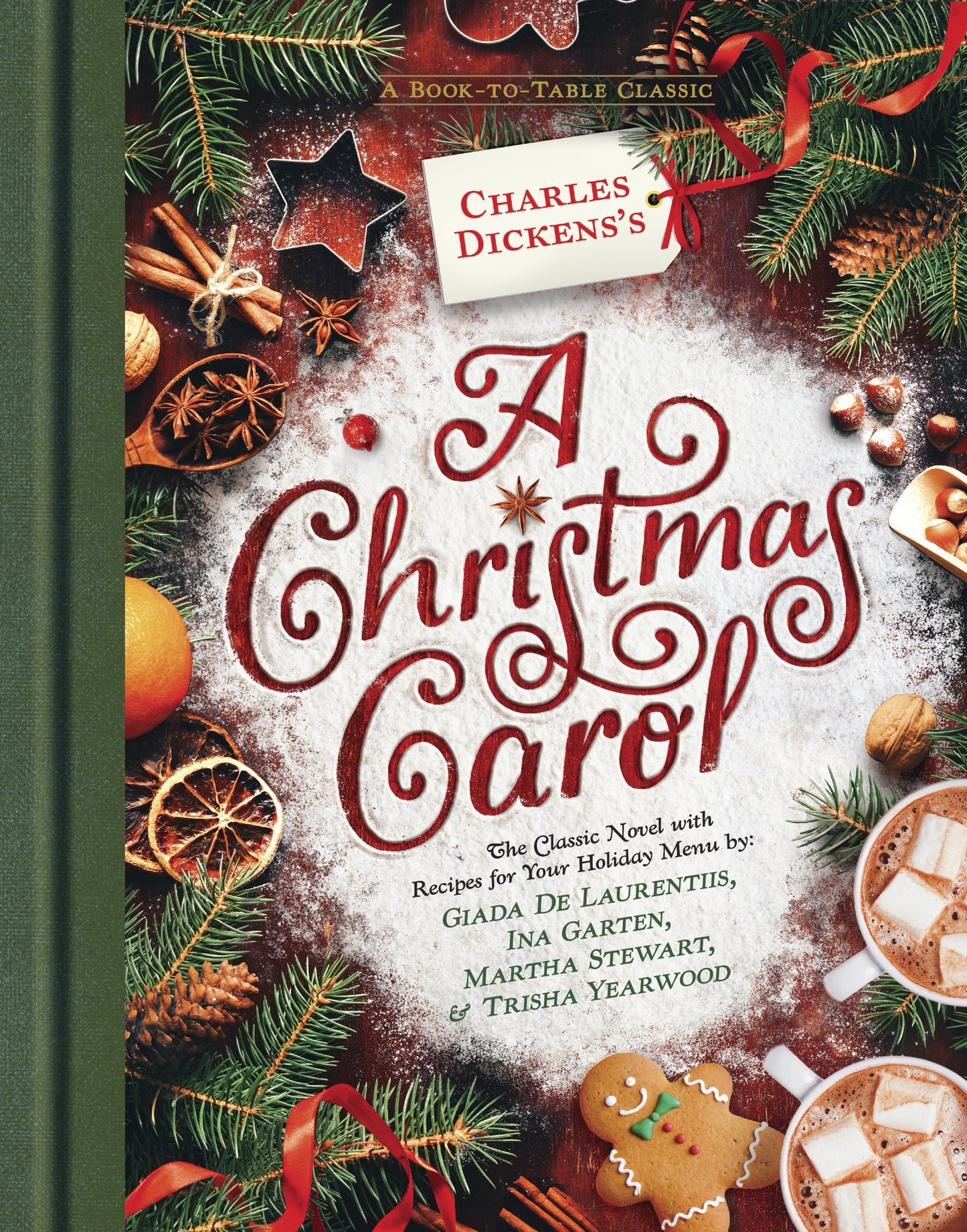 Charles Dickens's a Christmas Carol: A Book-To-Table Classic by Dickens, Charles. ISBN 9780451479921.