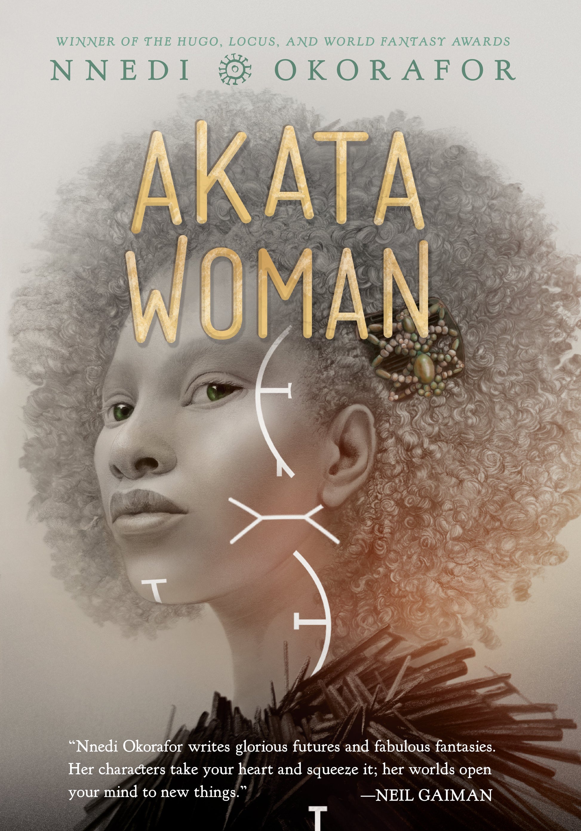Akata Woman by Okorafor, Nnedi. ISBN 9780451480583.