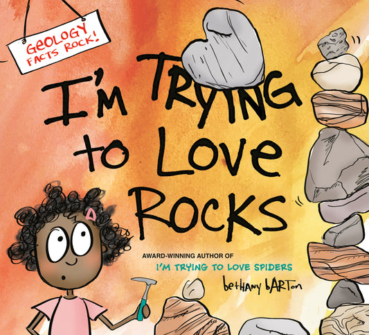 I'm Trying to Love Rocks by Barton, Bethany. ISBN 9780451480958.