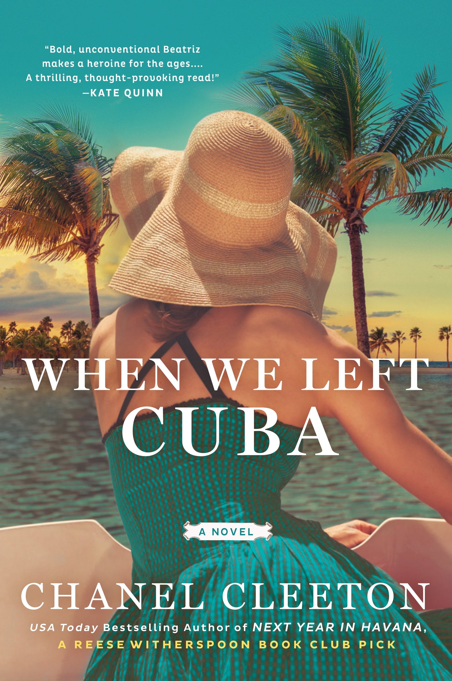When We Left Cuba by Cleeton, Chanel. ISBN 9780451490865.