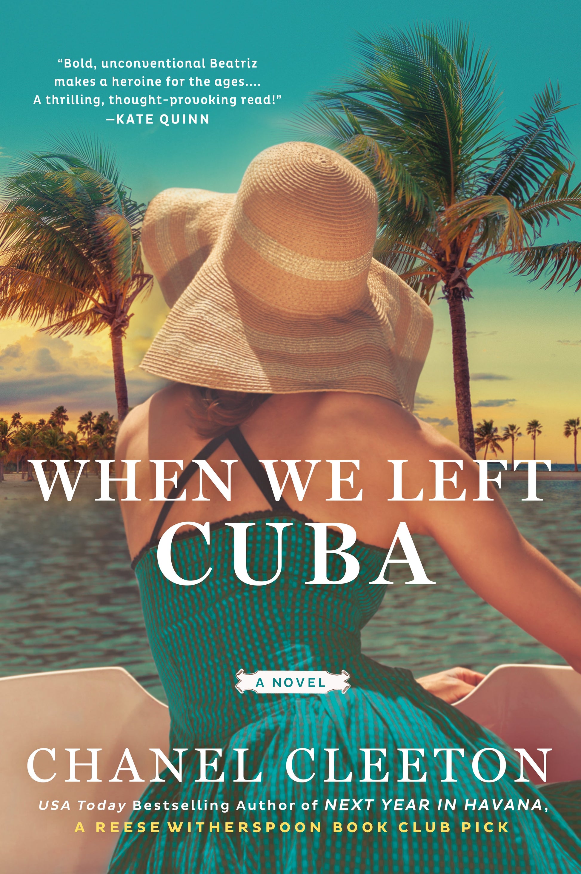 When We Left Cuba by Cleeton, Chanel. ISBN 9780451490865.