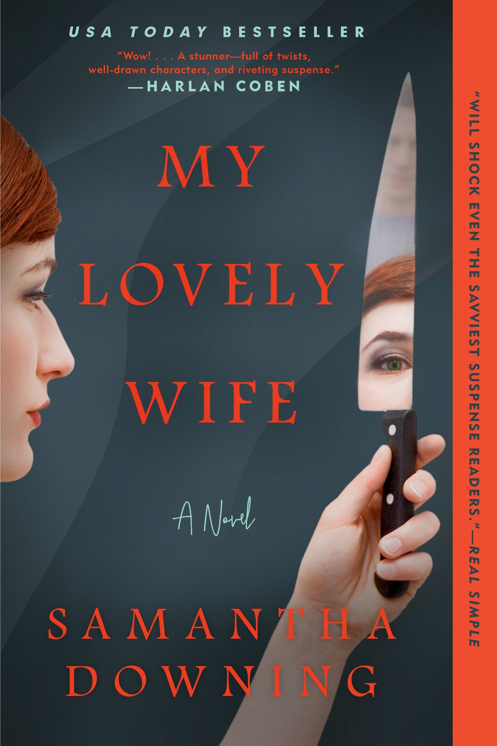 My Lovely Wife by Downing, Samantha. ISBN 9780451491732.