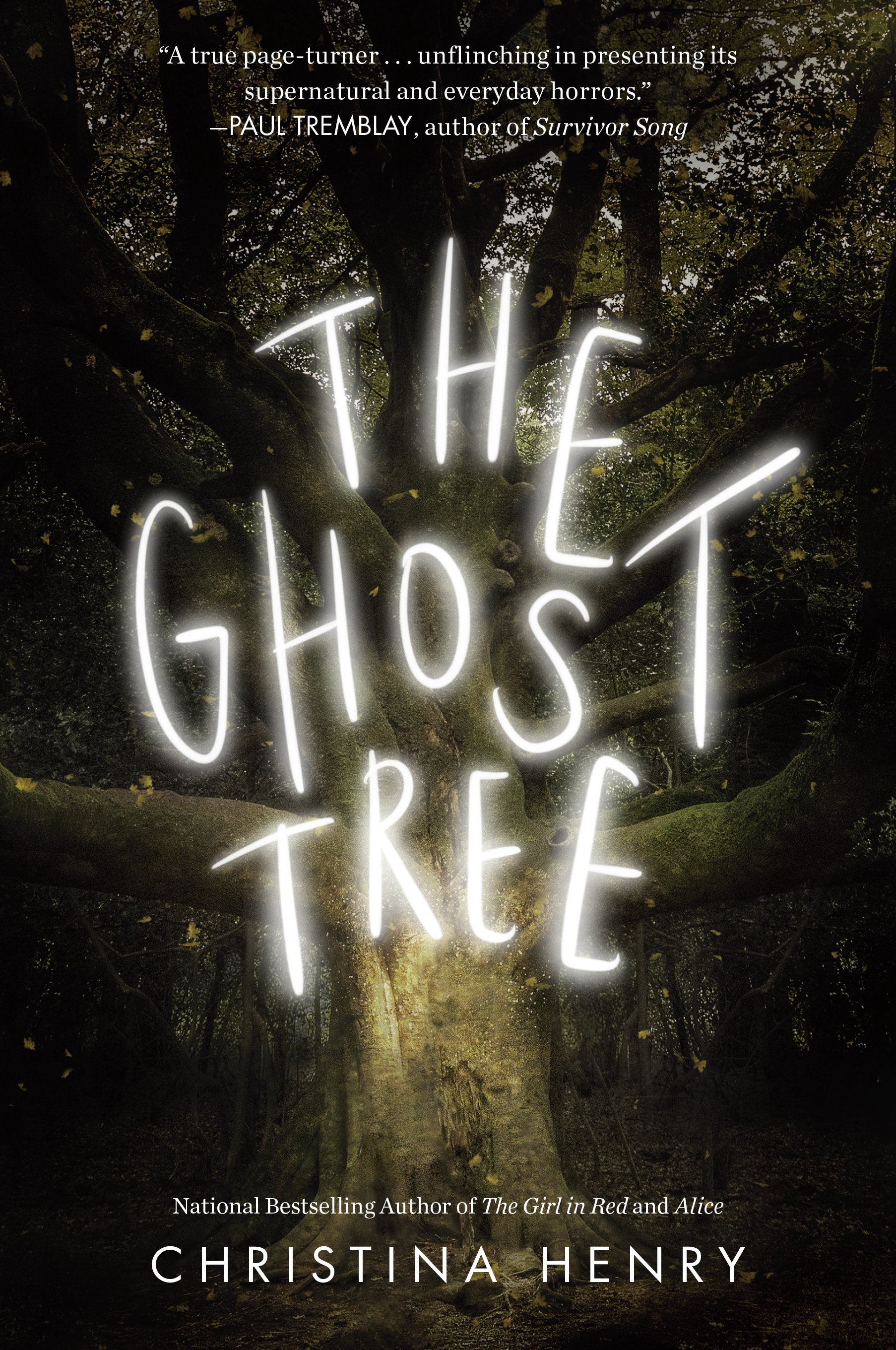 The Ghost Tree by Henry, Christina. ISBN 9780451492302.