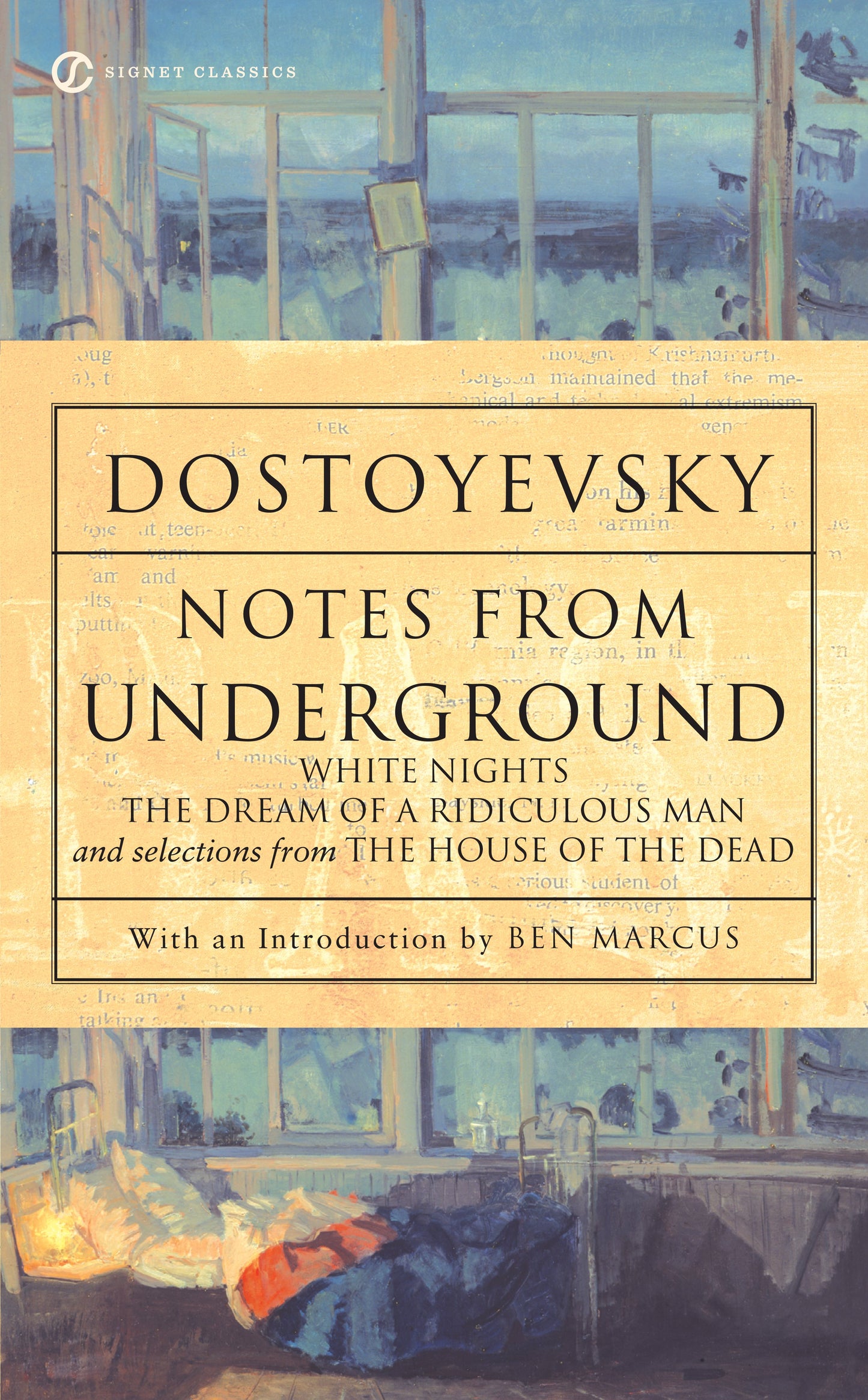 Notes from Underground by Dostoyevsky, Fyodor. ISBN 9780451529558.