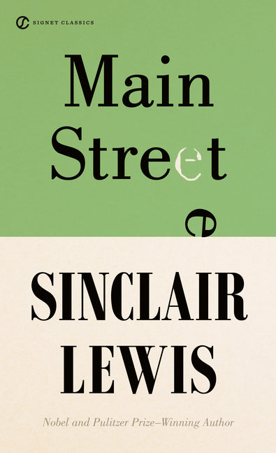 Main Street by Lewis, Sinclair