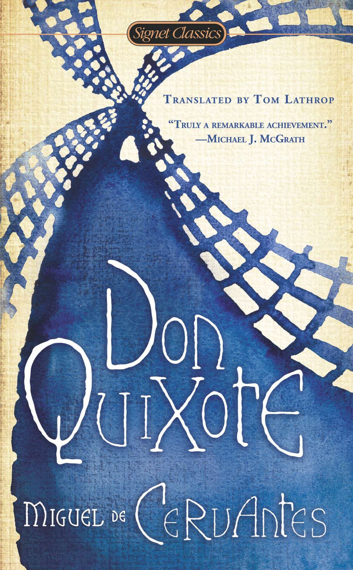Don Quixote by de Cervantes Saavedra, Miguel. ISBN 9780451531810.